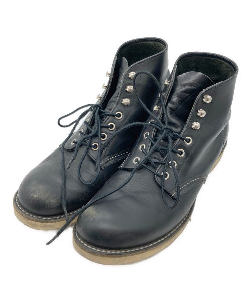 RED WING（レッドウィング）RED WING (レッドウィング) ブーツ ブラック サイズ:27の古着・服飾アイテム