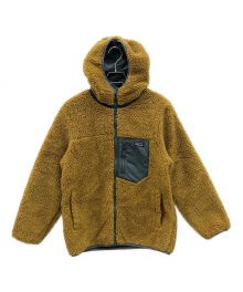 Patagonia（パタゴニア）の古着「リバーシブルジャケット」｜ブラウン×ネイビー