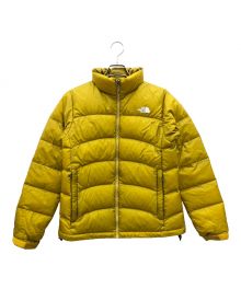 THE NORTH FACE（ザ ノース フェイス）の古着「ジップイン マグネ アコンカグア ジャケット」｜ゴールド