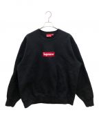 SUPREMEシュプリーム）の古着「スウェット ボックスロゴ」｜ブラック