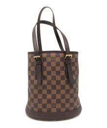 LOUIS VUITTON（ルイ ヴィトン）の古着「トートバッグ　マレ」｜ブラウン