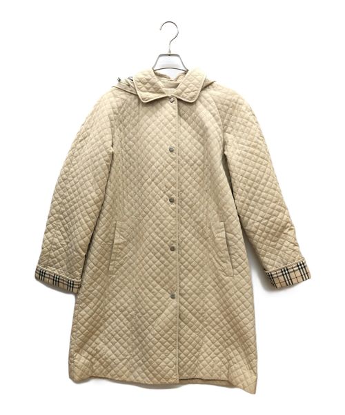 BURBERRY（バーバリー）BURBERRY (バーバリー) キルティングコート カーキ サイズ:9の古着・服飾アイテム