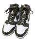 NIKE（ナイキ）の古着「ハイカットスニーカー Nike Dunk High（ナイキ ダンク ハイ）」｜ホワイト×オリ-ブ