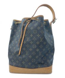 LOUIS VUITTON（ルイ ヴィトン）の古着「ショルダーバッグ　ノエ」｜ブラウン