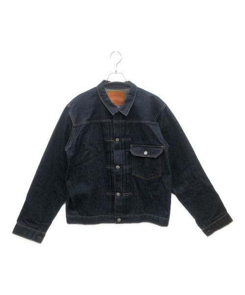 LEVI'S（リーバイス）LEVI'S (リーバイス) 506XX 1st復刻デニムジャケット　BIG E/古着 インディゴ サイズ:W42の古着・服飾アイテム