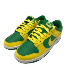 NIKE（ナイキ）の古着「DUNK LOW RETRO BTTYS」｜グリーン×イエロー