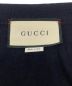 中古・古着 GUCCI (グッチ) カーディガン ネイビー サイズ:XS：20000円