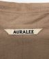 中古・古着 AURALEE (オーラリー) シャツ　WASHED FINX TWILL SHIRT ベージュ サイズ:3：18000円