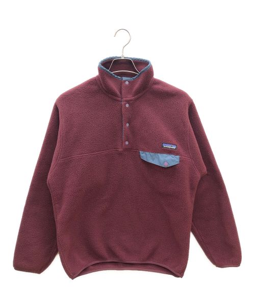 Patagonia（パタゴニア）Patagonia (パタゴニア) フリースジャケット 古着 シンチラ レッド サイズ:Sの古着・服飾アイテム