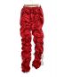 99%is（ナインティナインパーセントイズ）の古着「GOBCHANG PANTS」｜レッド