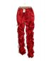 99%is (ナインティナインパーセントイズ) GOBCHANG PANTS レッド サイズ:2：25000円