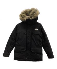 THE NORTH FACE（ザ ノース フェイス）の古着「マクマードパーカー」｜ブラック