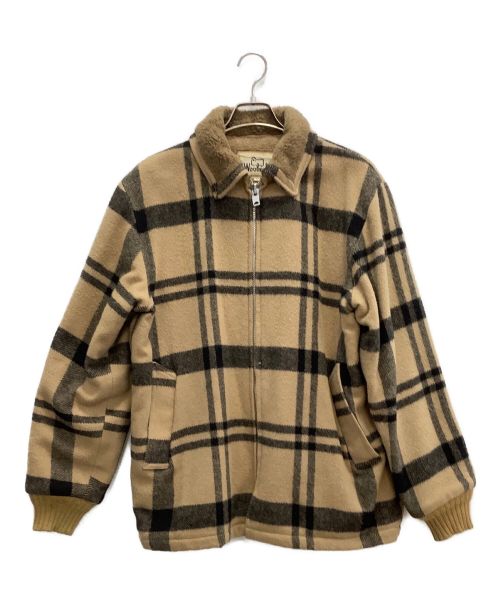 デウス エクスマキナ BEDWIN WOOLRICH ウールジャケット