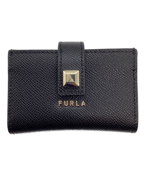 FURLA（フルラ）FURLA (フルラ) カードケース ブラックの古着・服飾アイテム