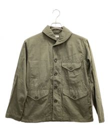 Engineered Garments（エンジニアド ガーメンツ）の古着「カバーオール」｜カーキ