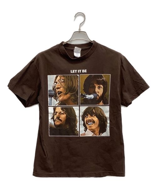 中古・古着通販】THE BEATLES (ビートルズ) バンドTシャツ ブラウン