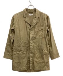 Engineered Garments（エンジニアド ガーメンツ）の古着「ショップコート」｜ベージュ