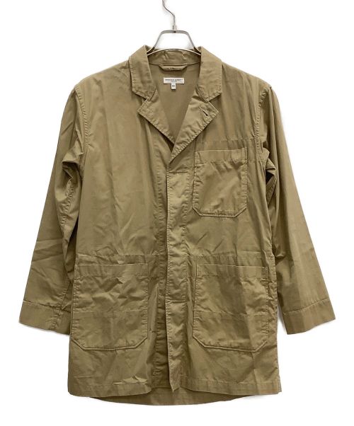 Engineered Garments（エンジニアド ガーメンツ）Engineered Garments (エンジニアドガーメンツ) ショップコート ベージュ サイズ:XSの古着・服飾アイテム