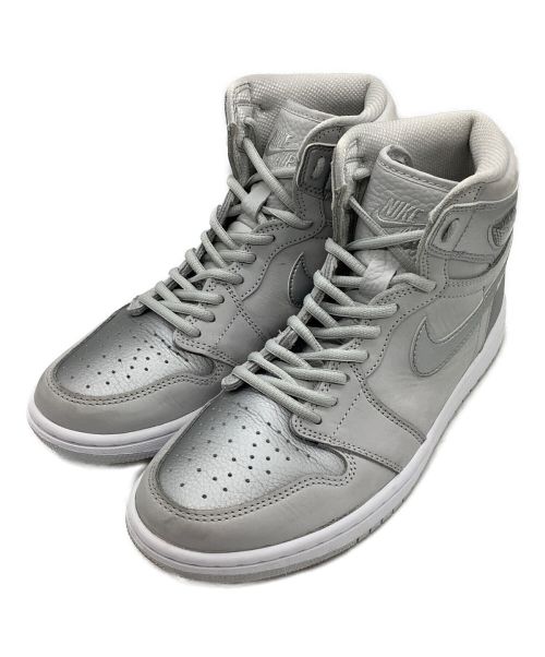 NIKE（ナイキ）NIKE (ナイキ) AIR JORDAN 1 HIGH OG CO JP/TOKYO シルバー サイズ:26㎝の古着・服飾アイテム