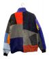 AOZORA (アオゾラブルーヘブン) リメイクパッチワークフリースジャケット マルチカラー サイズ:4：9800円