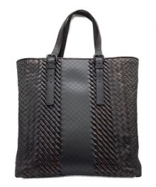 BOTTEGA VENETA（ボッテガベネタ）の古着「トートバッグ」｜ブラック