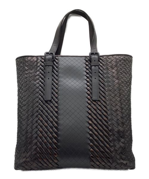 BOTTEGA VENETA（ボッテガベネタ）BOTTEGA VENETA (ボッテガベネタ) トートバッグ ブラックの古着・服飾アイテム