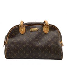 LOUIS VUITTON（ルイ ヴィトン）の古着「モントルグイユGM」｜ブラウン