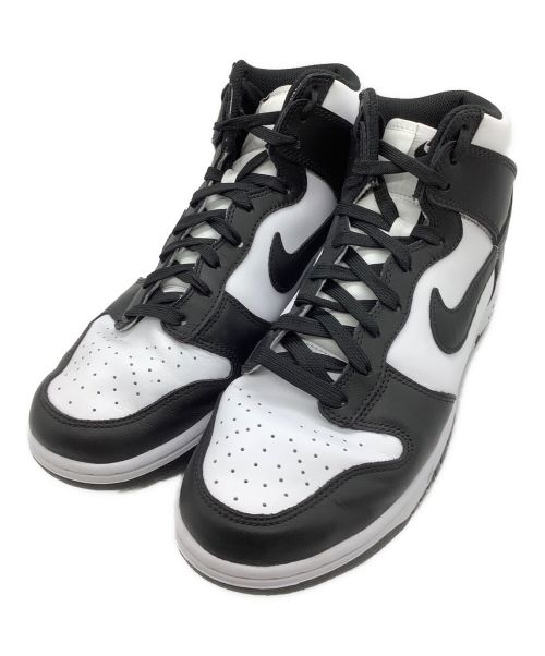 NIKE（ナイキ）NIKE (ナイキ) Dunk High チャンピオンシップホワイト ホワイト×ブラック サイズ:27.5㎝の古着・服飾アイテム