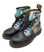 Dr.Martens×JEAN-MICHELドクターマーチン×ジャン・ミッシェル）の古着「8ホールブーツ」｜ブラック