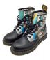 Dr.Martens（ドクターマーチン）の古着「8ホールブーツ」｜ブラック