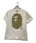 A BATHING APE（ア ベイシング エイプ）の古着「Tシャツ」｜ホワイト