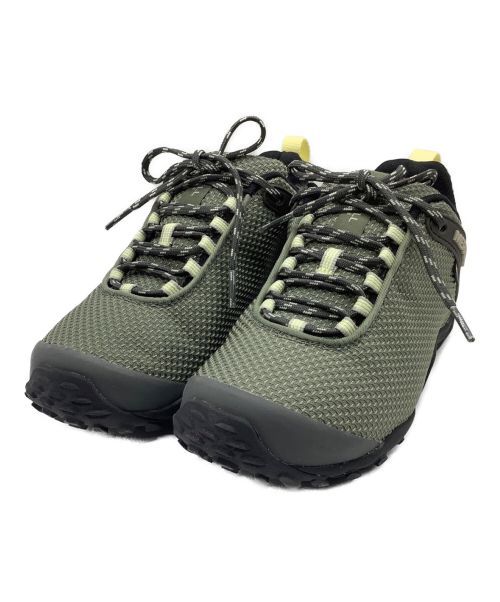 MERRELL（メレル）MERRELL (メレル) トレッキングシューズ カーキ サイズ:23.0の古着・服飾アイテム