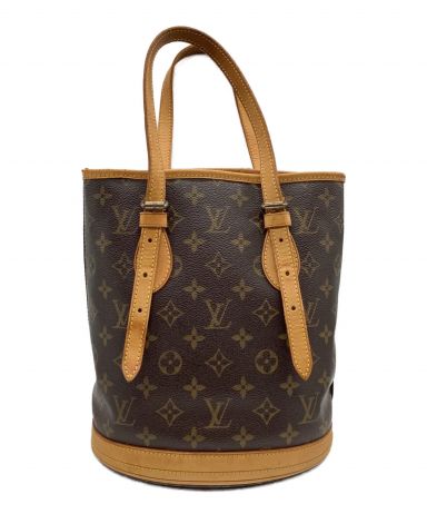 中古・古着通販】LOUIS VUITTON (ルイ ヴィトン) バケットPM｜ブランド