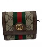 GUCCIグッチ）の古着「3つ折り財布」