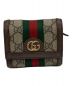 GUCCI（グッチ）の古着「3つ折り財布」