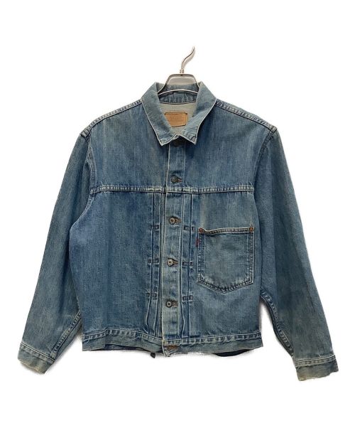 LEVI'S（リーバイス）LEVI'S (リーバイス) 1st復刻デニムジャケット ブルー サイズ:Mの古着・服飾アイテム