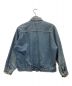 LEVI'S (リーバイス) 1st復刻デニムジャケット ブルー サイズ:M：14800円