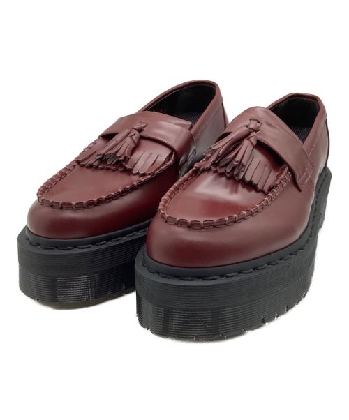 Dr.Martens（ドクターマーチン）Dr.Martens (ドクターマーチン) ラッセルローファー ボルドー サイズ:26.0の古着・服飾アイテム