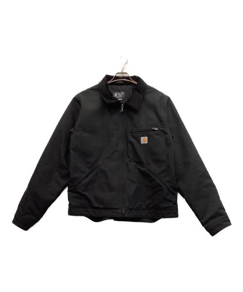 CarHartt（カーハート）CarHartt (カーハート) デトロイトジャケット ブラック サイズ:Lの古着・服飾アイテム