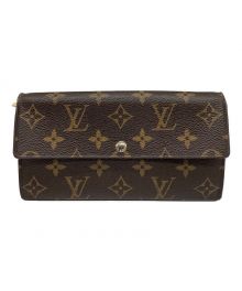 LOUIS VUITTON（ルイ ヴィトン）の古着「長財布」