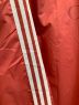 中古・古着 adidas (アディダス) グラフィックスメローライドクラブウィンドブレーカー レッド サイズ:XL：7800円