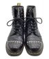 Dr.Martens (ドクターマーチン) スタッズブーツ ブラック サイズ:27：14800円