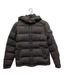 MONCLER（モンクレール）の古着「ダウンジャケット」｜グレー