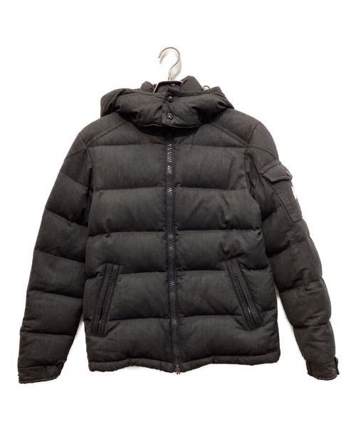 MONCLER（モンクレール）MONCLER (モンクレール) ダウンジャケット グレー サイズ:Sの古着・服飾アイテム