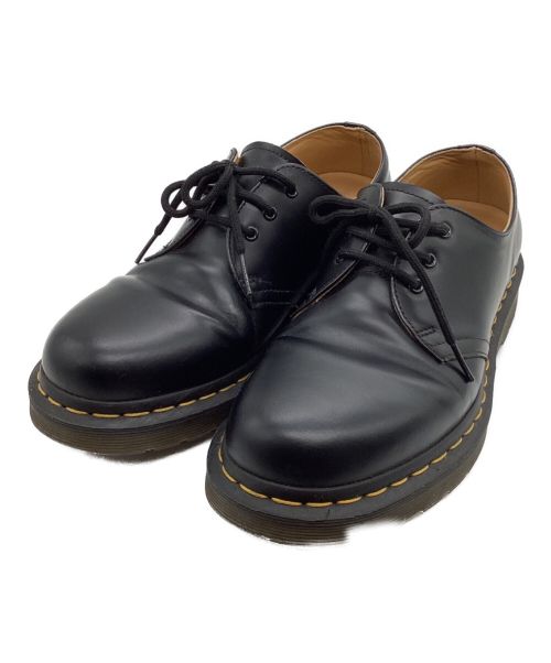 Dr.Martens（ドクターマーチン）Dr.Martens (ドクターマーチン) 3ホールブーツ ブラック サイズ:25cmの古着・服飾アイテム