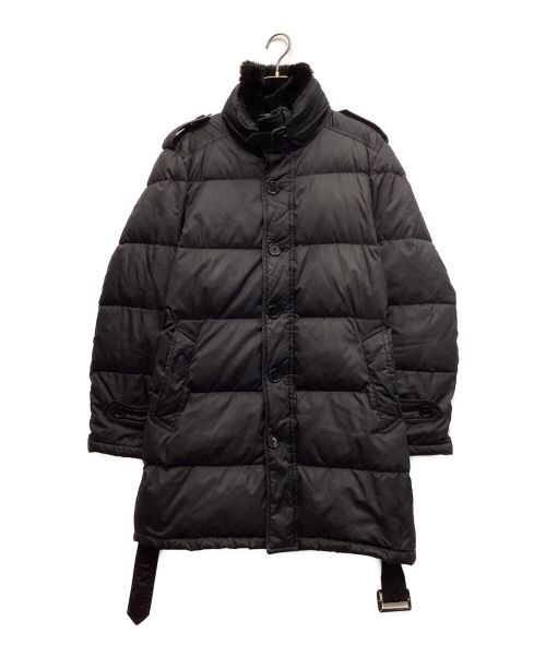 BURBERRY BLACK LABEL（バーバリーブラックレーベル）BURBERRY BLACK LABEL (バーバリーブラックレーベル) ダウンコート ブラック サイズ:Lの古着・服飾アイテム