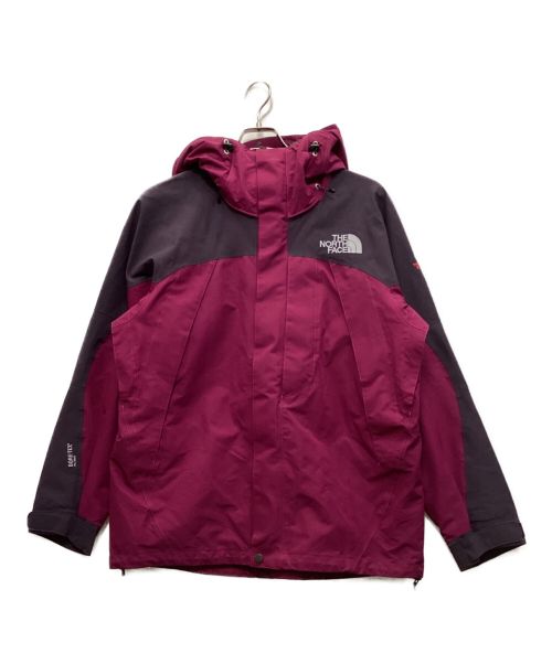 THE NORTH FACE（ザ ノース フェイス）THE NORTH FACE (ザ ノース フェイス) MOUNTAIN JACKET パープル サイズ:Lの古着・服飾アイテム