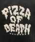 中古・古着 PIZZA OF DEATH (ピザ オブ デス) ジップパーカー ブラック サイズ:L：9000円