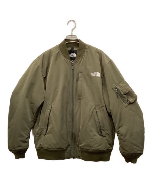 THE NORTH FACE（ザ ノース フェイス）THE NORTH FACE (ザ ノース フェイス) インサレーションボンバージャケット オリーブ サイズ:Lの古着・服飾アイテム