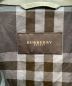 中古・古着 BURBERRY LONDON (バーバリー ロンドン) スイングトップ ブルー サイズ:Ｌ：8800円